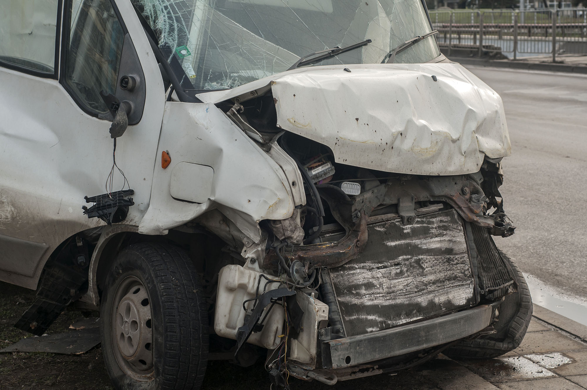 van accident crash injury compensation solicitors Bristol