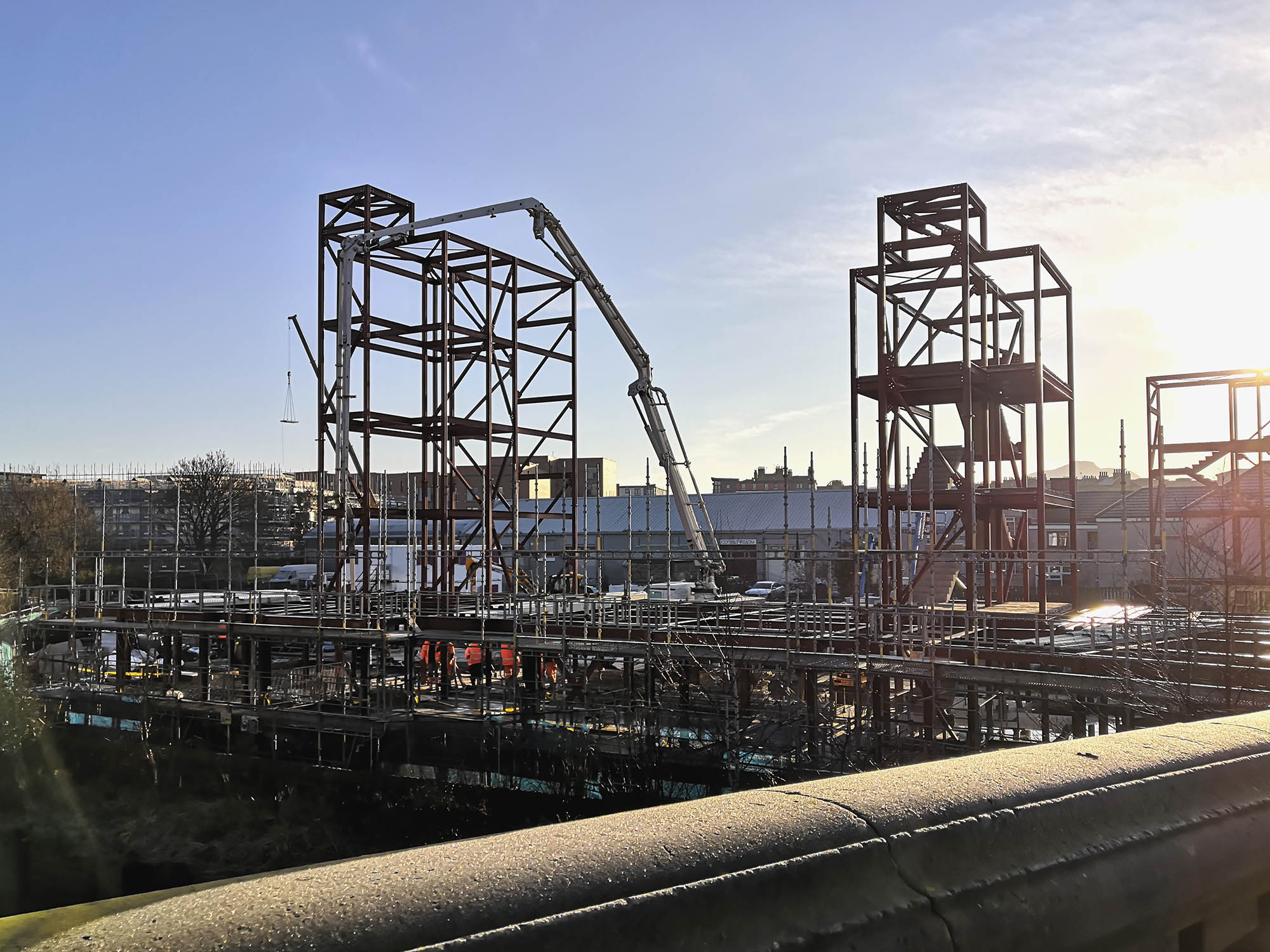 construction site crane building yard accident solicitors Bristol