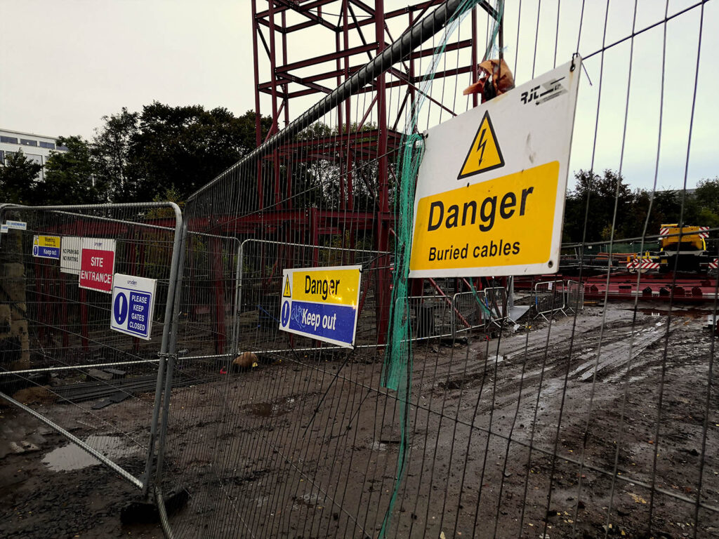 construction site danger warnings hazards accident solicitors Bristol
