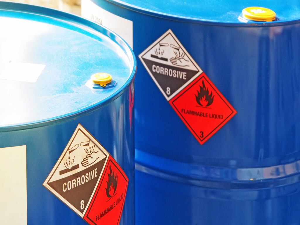 chemical injury at work compensation solicitors Bristol
