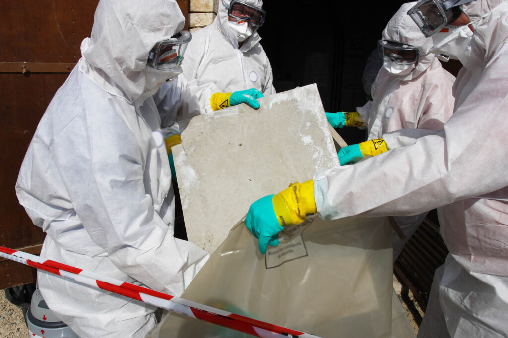 asbestos hazard protection from diseases construction mesothelioma compensation claims Bristol
