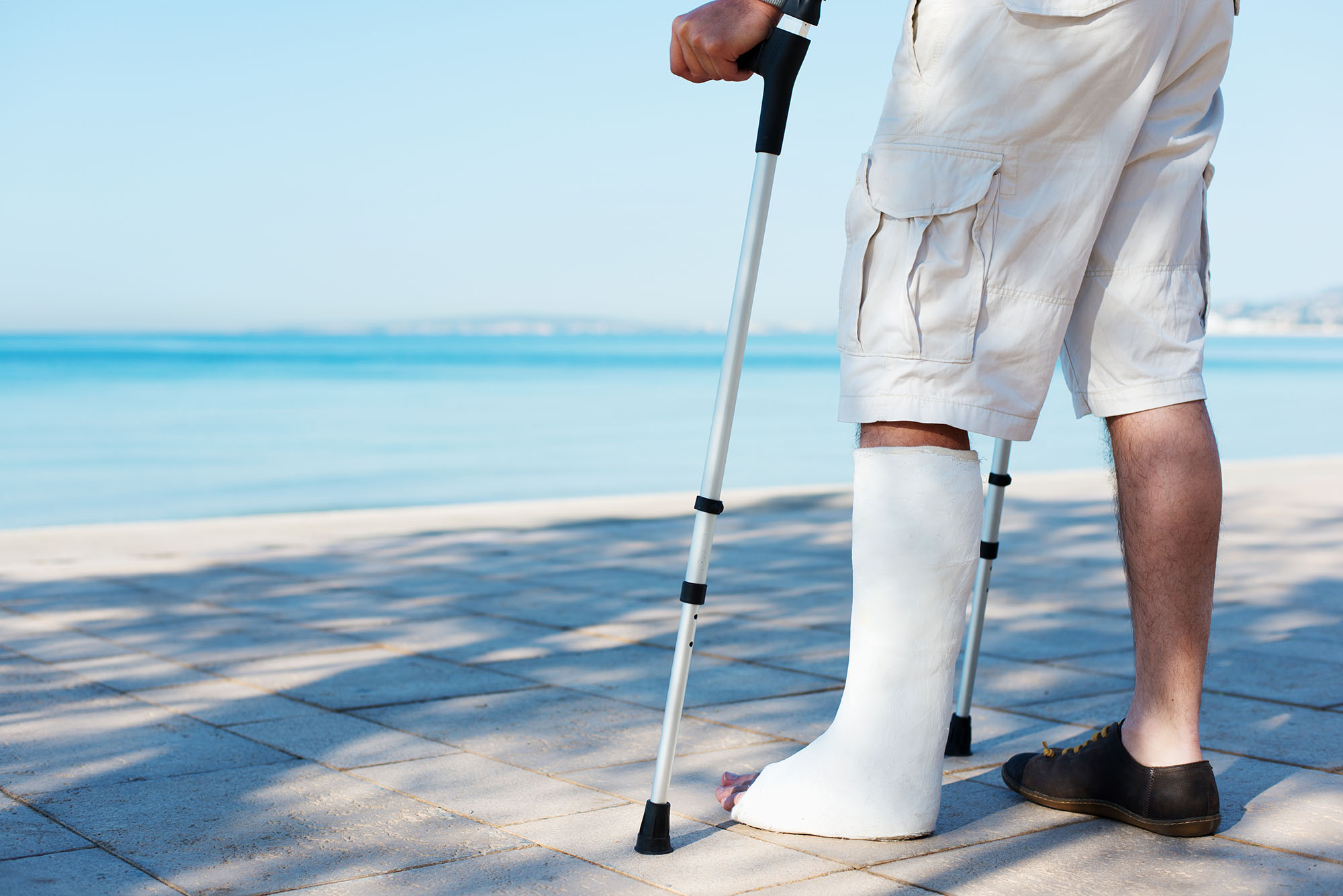 leg injury accident abroad compensation solicitors Bristol
