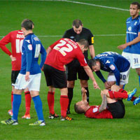 Football Injury Claims Bristol
