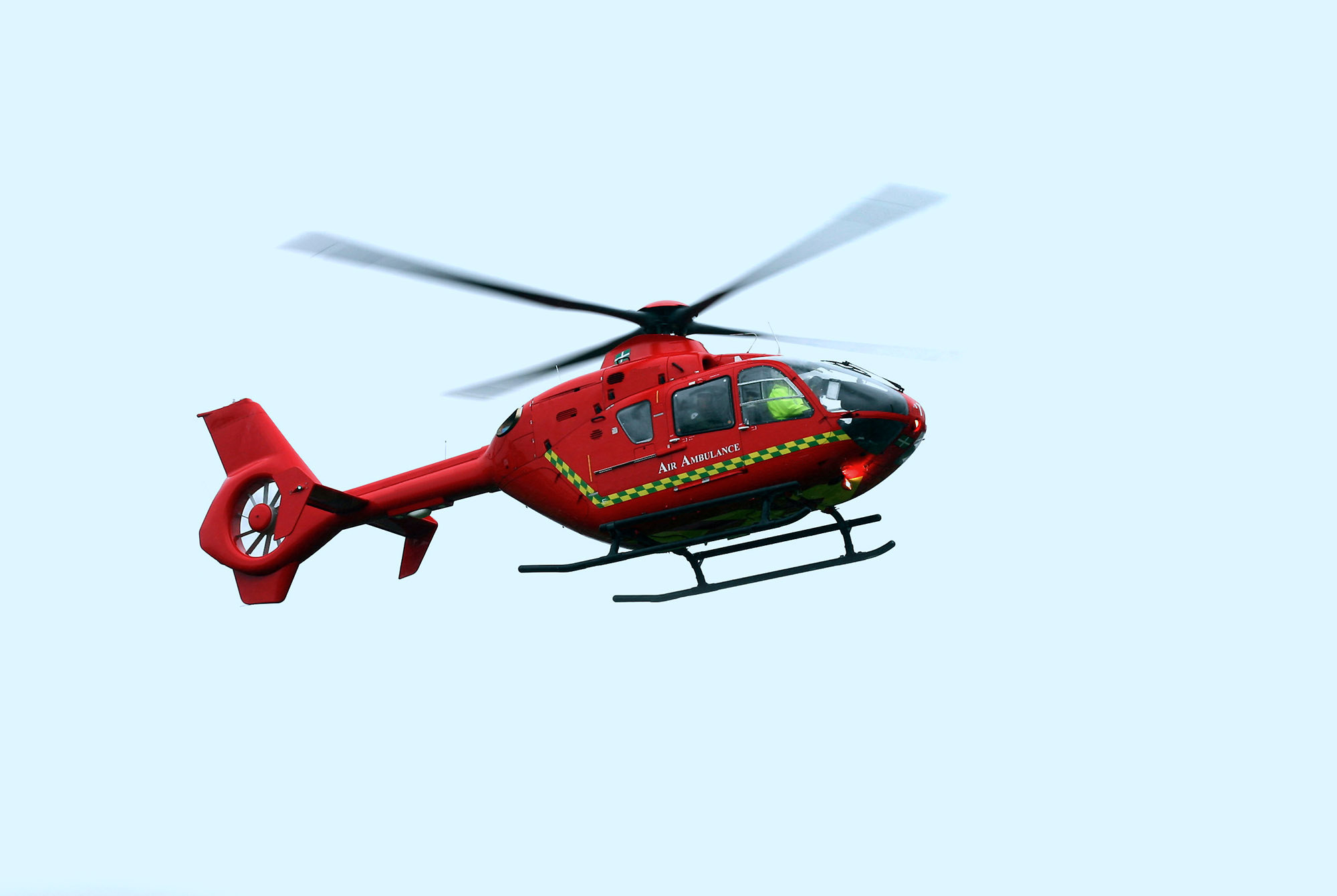 air ambulance accident emergency injury compensation claims Bristol