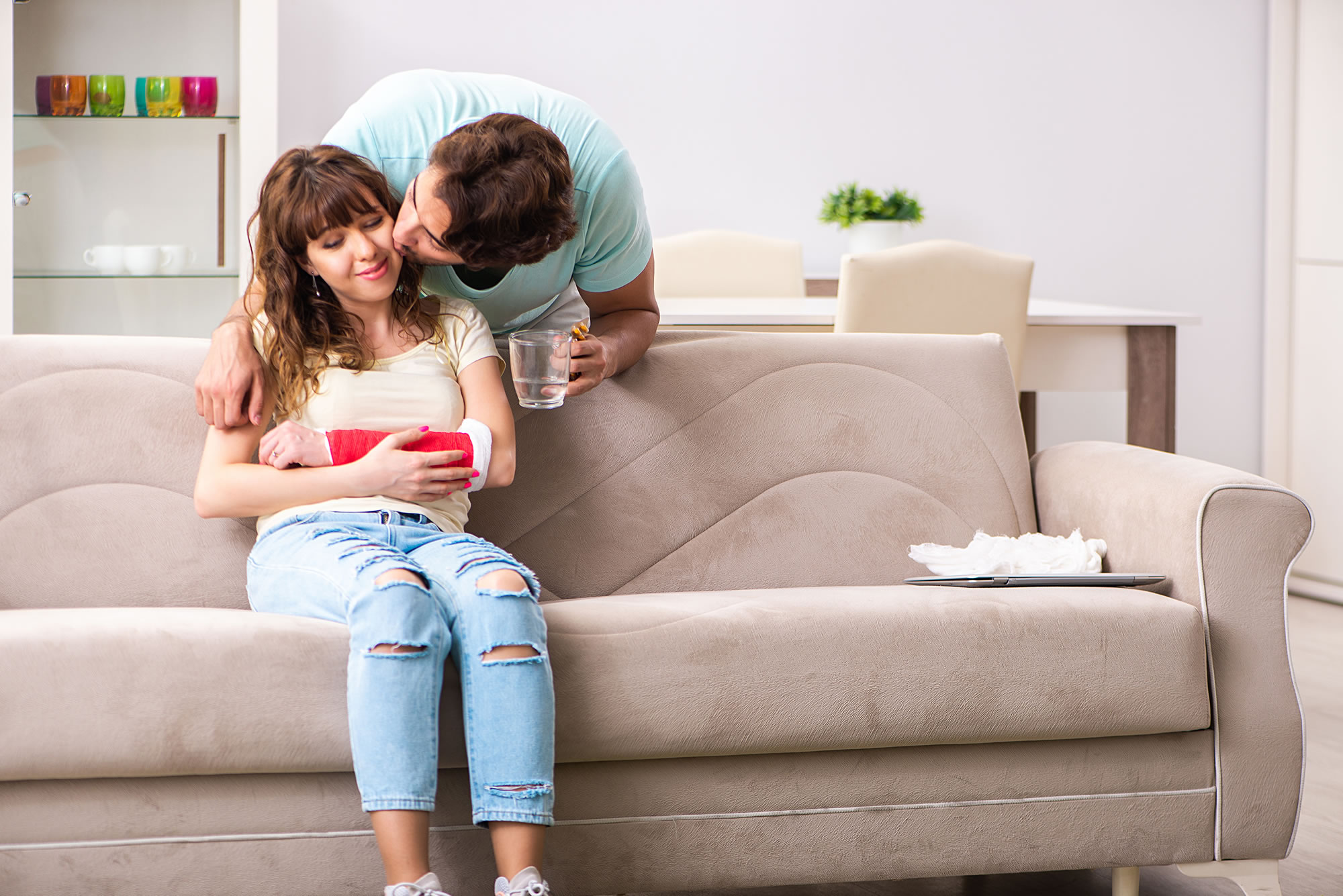 Personal Accident Claims Bristol - broken arm - no win no fee solicitors