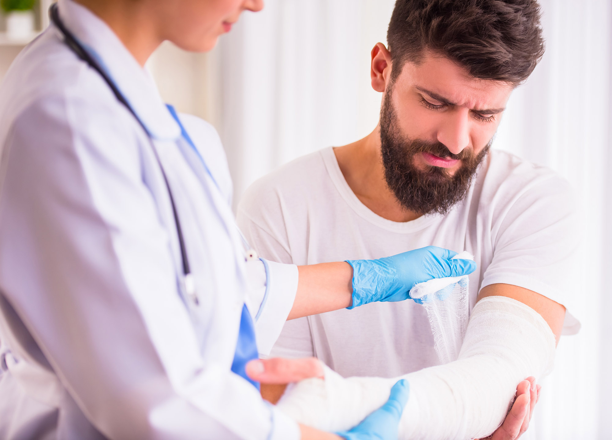 arm injury compensation broken arm solicitors Bristol