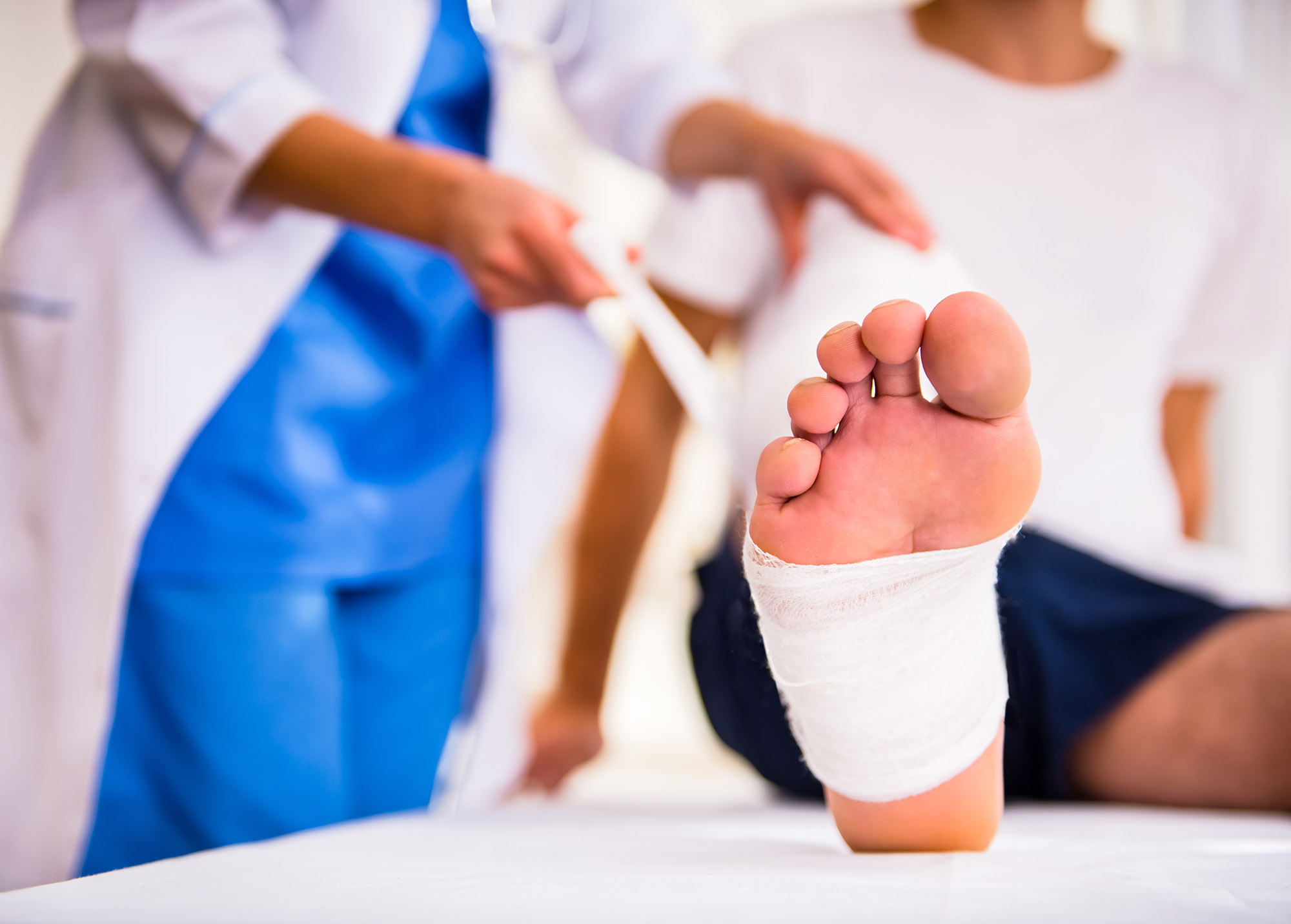 foot injury compensation solicitors Bristol, crush foot claims