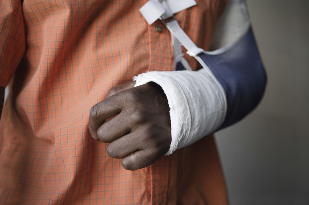 Bristol arm and wrist personal injury compensation claim solicitors